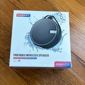 INSMY Portable Wireless Speaker